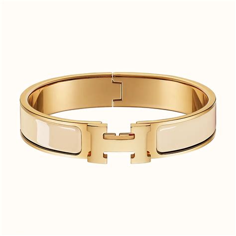 bracelet clic h hermes|bracelet hermes clic h femme.